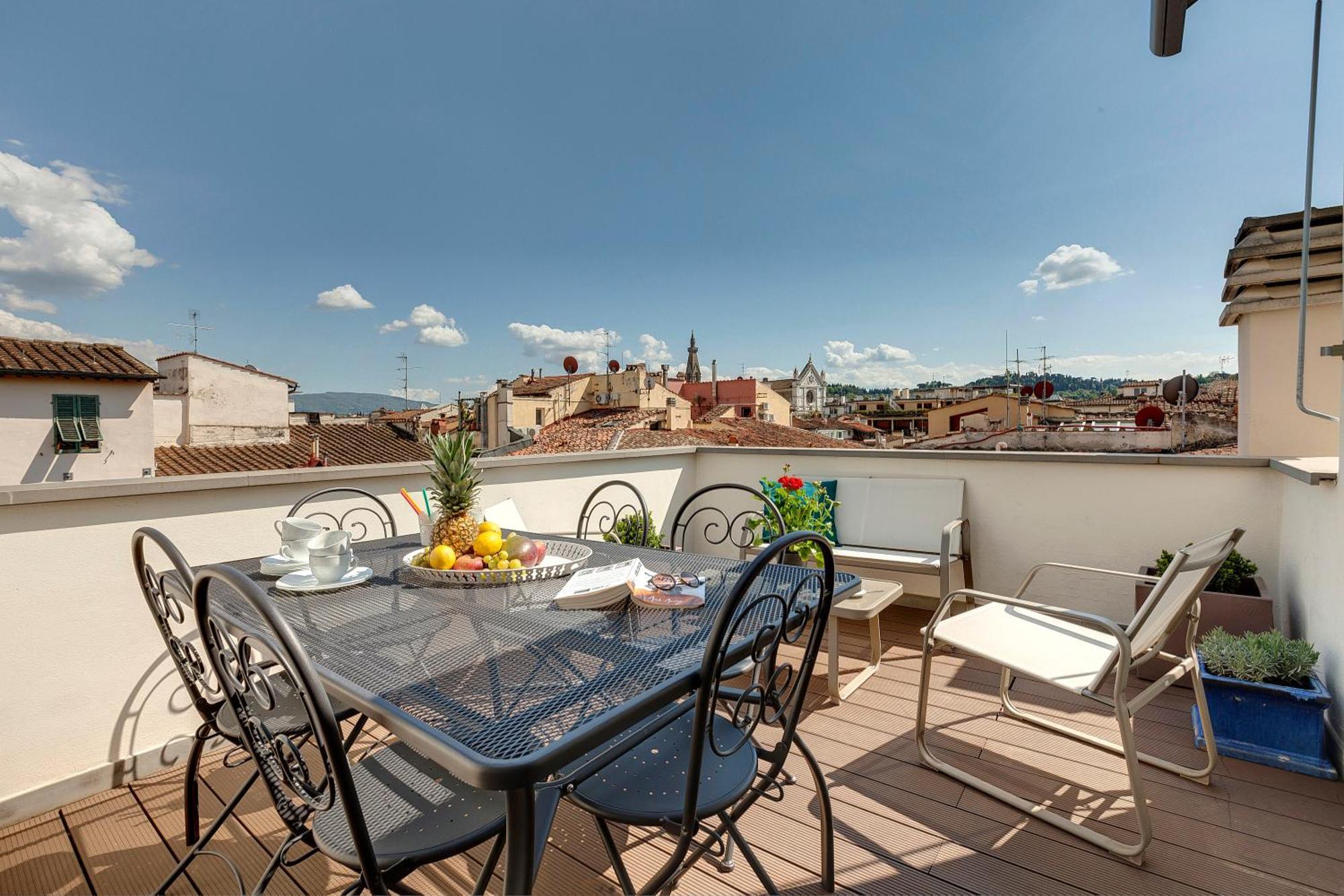 Badesse Terrace Apartment Florence Exterior photo
